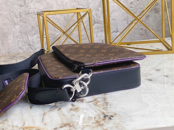Affordable MESSENGER TRIO LOUIS VUITTON 0817